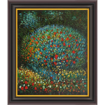 Pommier I, reproduction sur toile