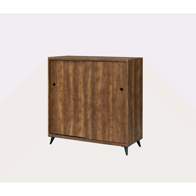 Armoire à chaussures en chêne