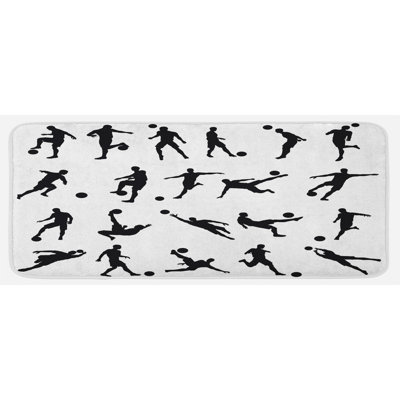 Tapis de cuisine Soccer