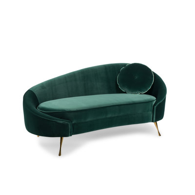 Velvet Loveseat