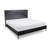 Smooth Top Polyester Hypoallergenic Split Top Mattress Protector-1848407215