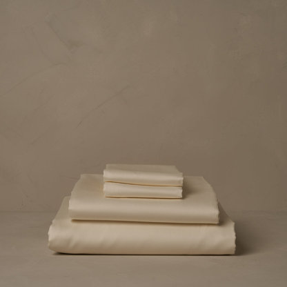 Classic Cotton Sateen Sheet Set