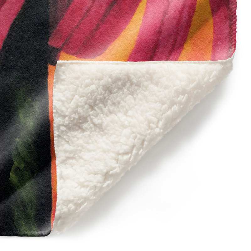 Hand Woven Throw Blanket, 51" x 60"