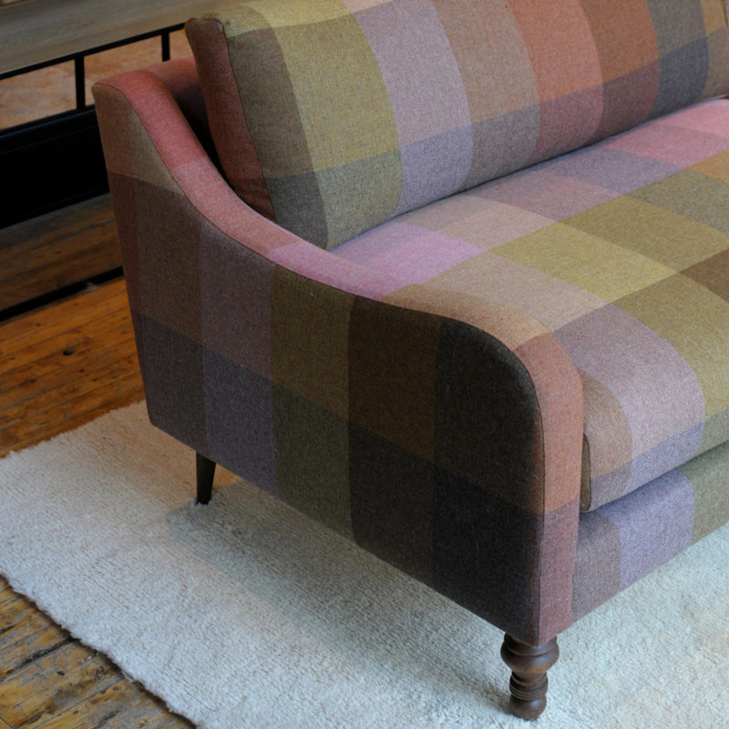 Retro Multi-Color Sofa