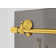Equinox 56 - 60 in. x 78 in. Fully Frameless Gray Tinted Sliding Shower Door