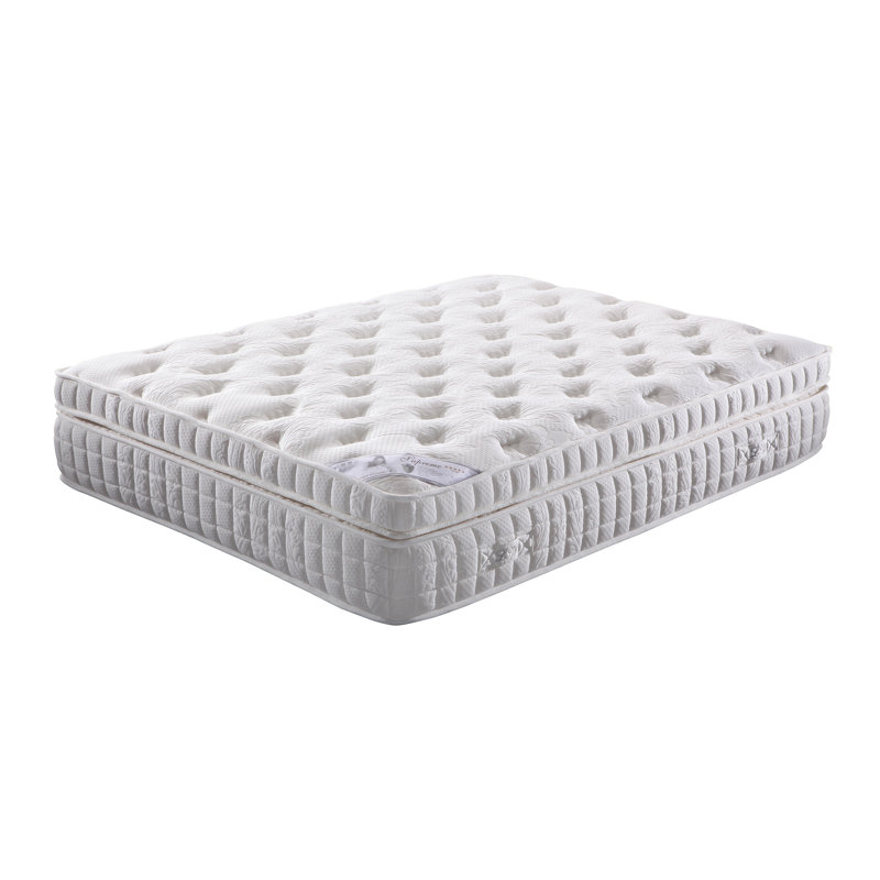 Norwalk Symple Stuff Pillow Top Pocket Sprung Mattress, Double (4'6)