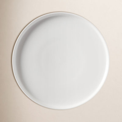 Izie Straight Lip Stoneware Salad Plate