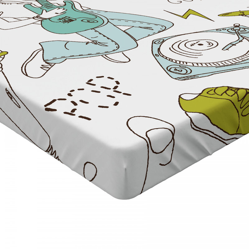 Microfiber Fitted Sheet, Full Fitted Sheet