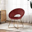 Fauteuil d'appoint moderne 28,35 po Vanezza-668796426-668796466-762033407