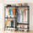 Rolling Clothes Rack