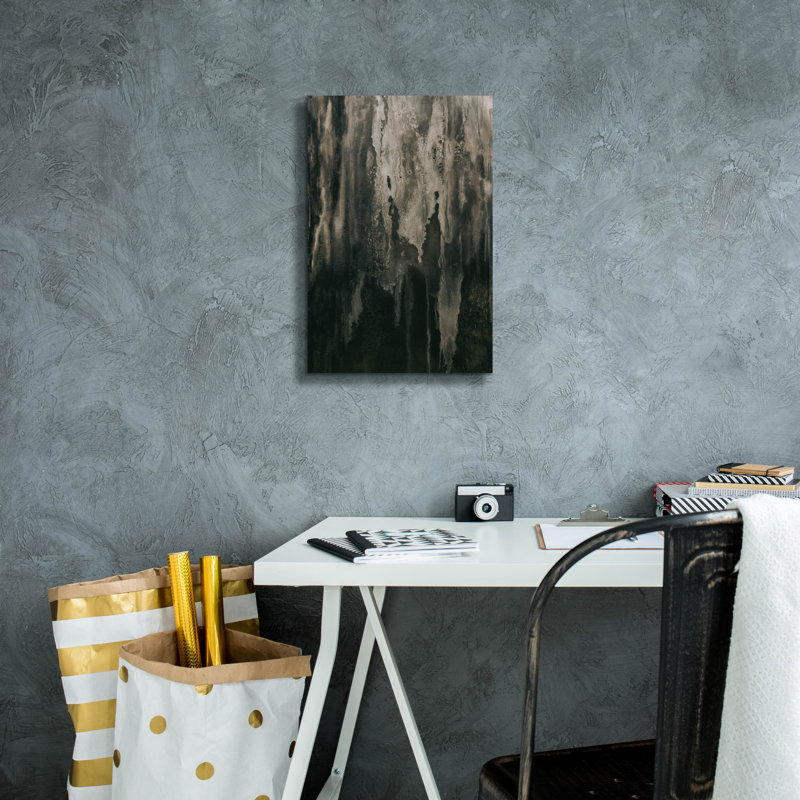 «Tim Moss Titan» par Svetlana Aleynikova, art mural sur toile, H 18 po x l 12 po