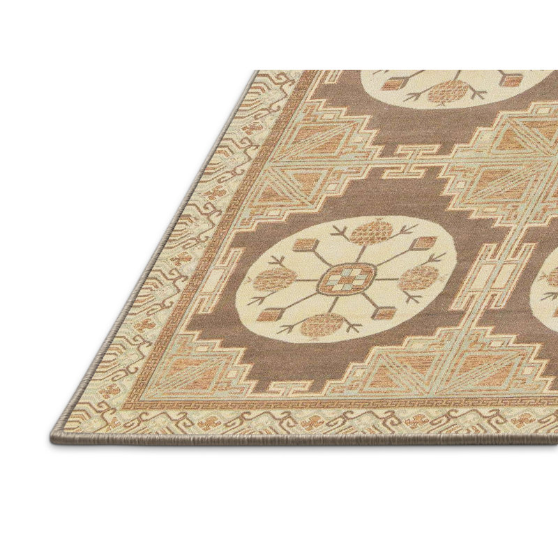 Tapis abstrait moderne 294, Rectangle 2 pi x 4 pi