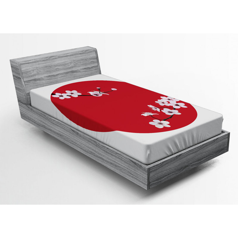 Microfiber Fitted Sheet, Twin Fitted Sheet