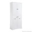 Freestanding Bathroom Storage Cabinet with Tilt-Out Laundry Hamper-588318083