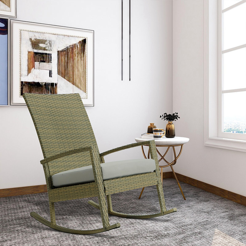 Wicker Rocking Chair