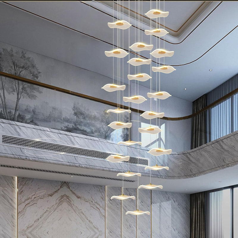 High Ceiling Chandelier