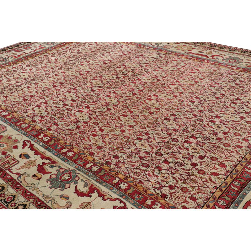 One-of-a-Kind 11'8x14'7 Hand Knotted Area Rug