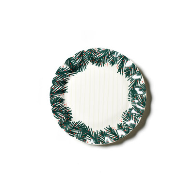 Balsam And Berry 11 Ruffle Plate Pine