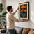 Unframed