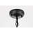 Amiriah 14 inch Outdoor Pendant in Black