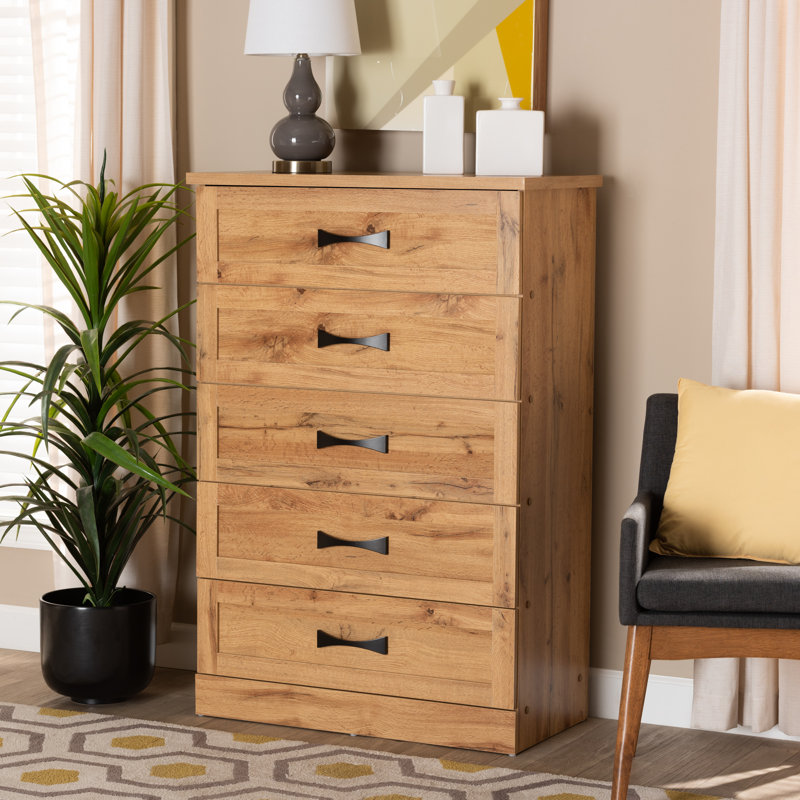 Commode 5 tiroirs Marybelle
