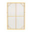 «Lake Landscape - Floater Frame», reproduction sur toile