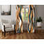 Paire de rideaux semi-transparents en polyester Germien-933679958