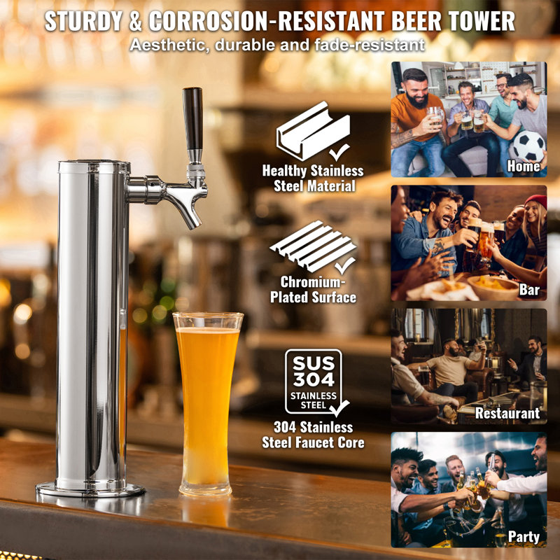 Stainless Steel Beer Dispenser
