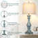 Gibsland Resin USB Table Lamp