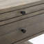 Table de chevet 1 tiroir - Gris vieilli
