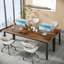 Metal Base Writing Desk