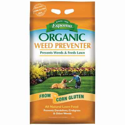 Espoma Organic Weed Preventer, 25 Lb