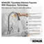 Sensate Pull-Down Touchless Single Handle Kitchen Faucet-1358879879