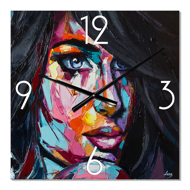 Horloge murale, Grand