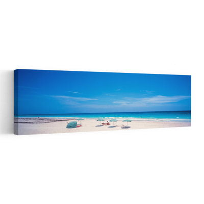 Harbor Island Bahamas Romantic Abstract Beach Ocean Wall Art
