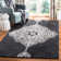 Jones Street Hand Tufted Wool Ikat Rug