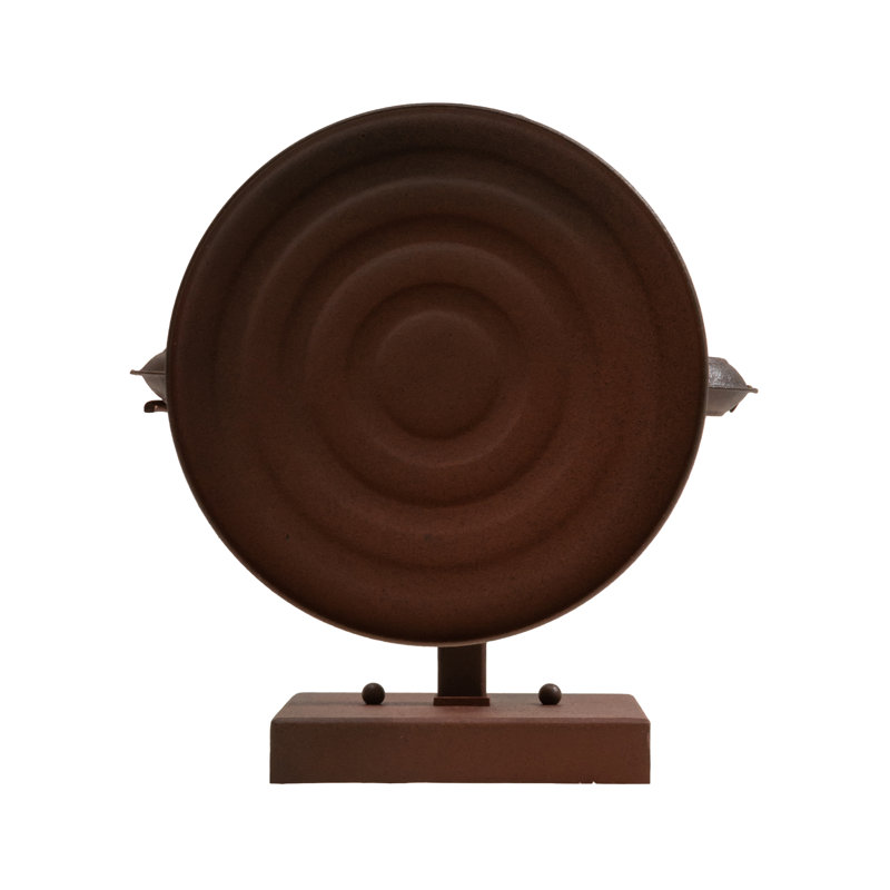 Meyda Tiffany 215766 One Light Wall Sconce from Miner`S Lantern Collection in Rust Finish, Rust