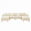 Canapé modulaire en U à 4 places Boucle-380583905-380583933-380583932