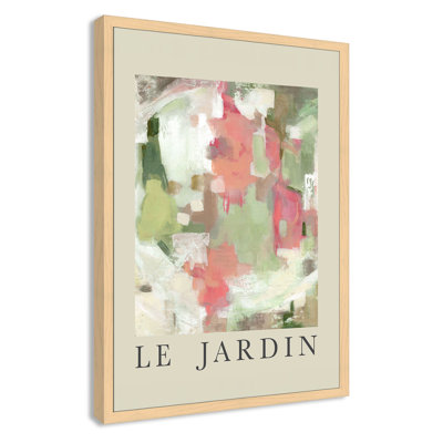 Riya "Le Jardin" Print by Carol Robinson