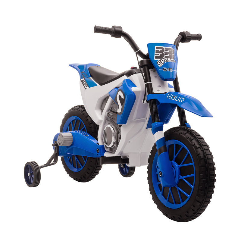 Bartolomeus Zoomie Kids Battery Powered Ride On, Blue