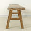 Banc en bois massif