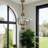 Orbit Brass Pendant Lamp