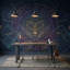 Papier peint Blueprint-129174818-129174817
