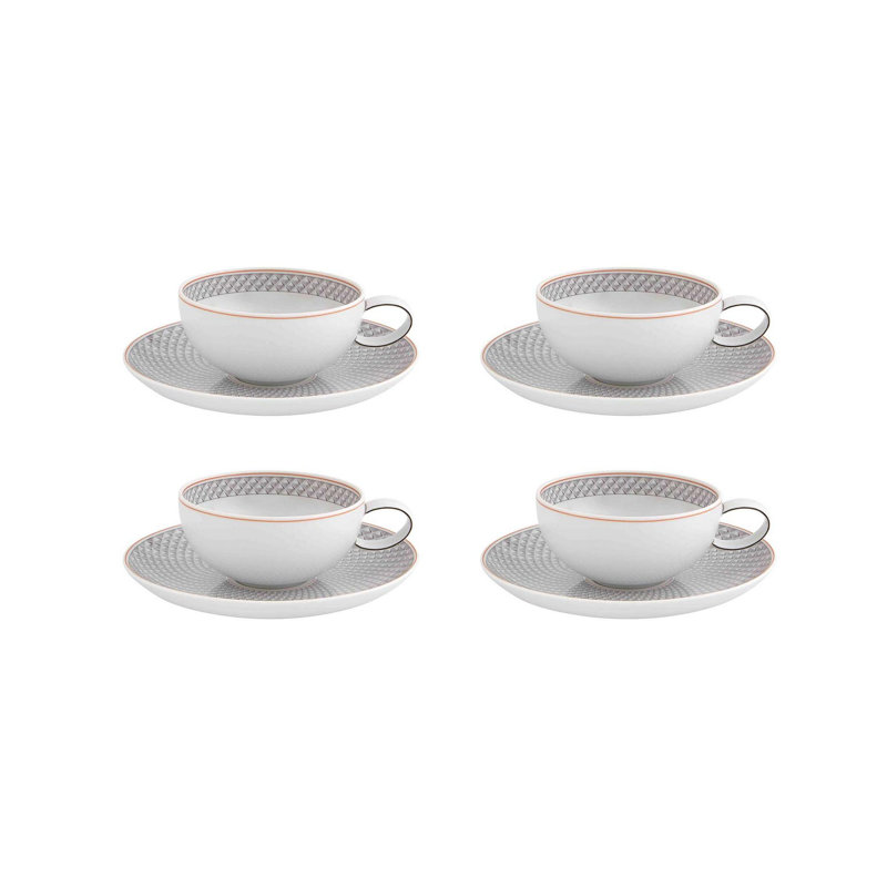 Tasse à thé et soucoupe Maya