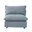 Chaise sans accoudoirs en lin Gracey-1529123140