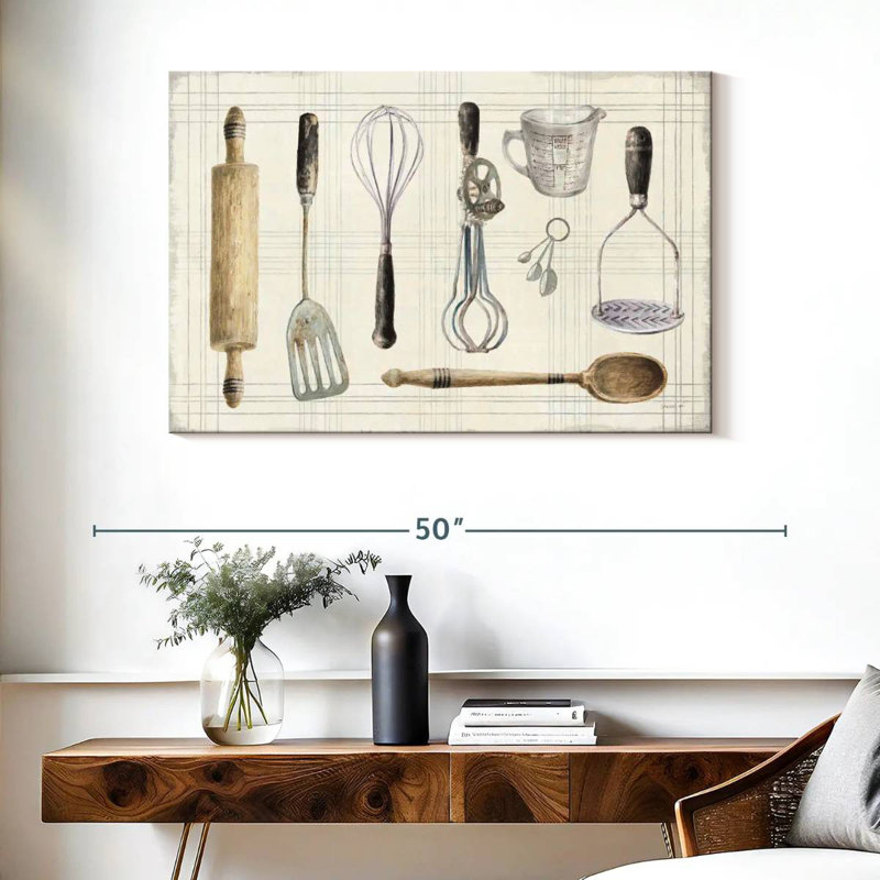 Senne Floursack Kitchen Dark, 26" H x 39" W