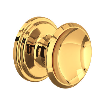 Perrin & Rowe Large Concave Drawer Pull Knobs