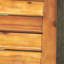 Banc industriel en bois et métal-1843864779