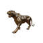 Tiger Metal Garden Statue