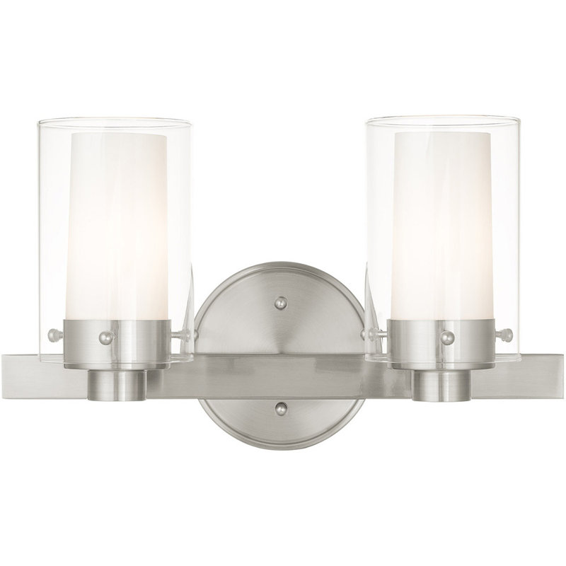 Artsiom 2 - Light Vanity Light, Brushed Nickel